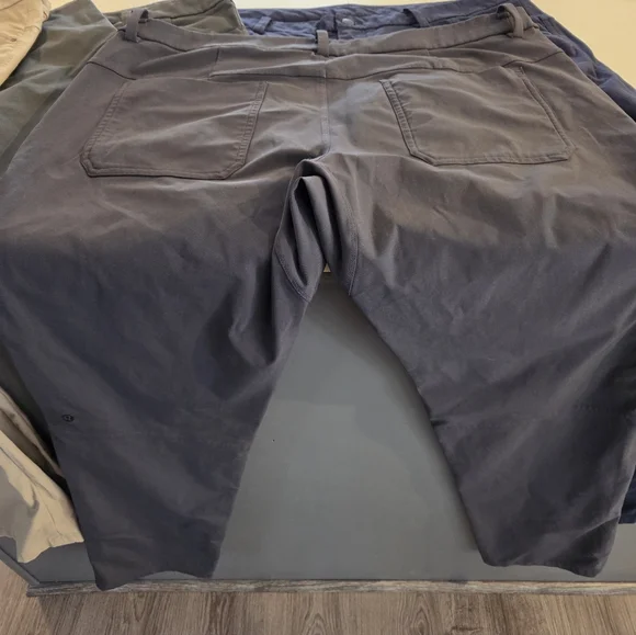 Men's Casual Pants - Navy, Olive, Grey and Khaki
